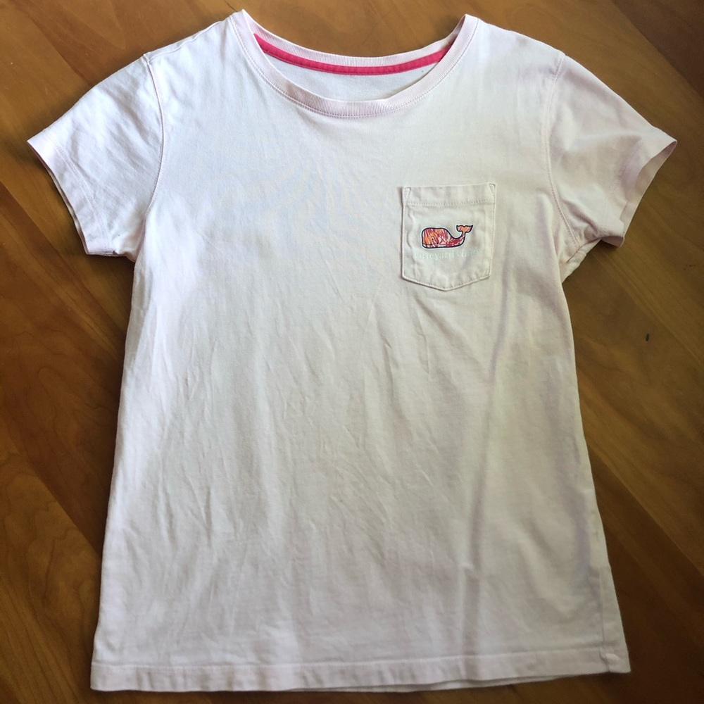 Pink Vineyard Vines Shirt